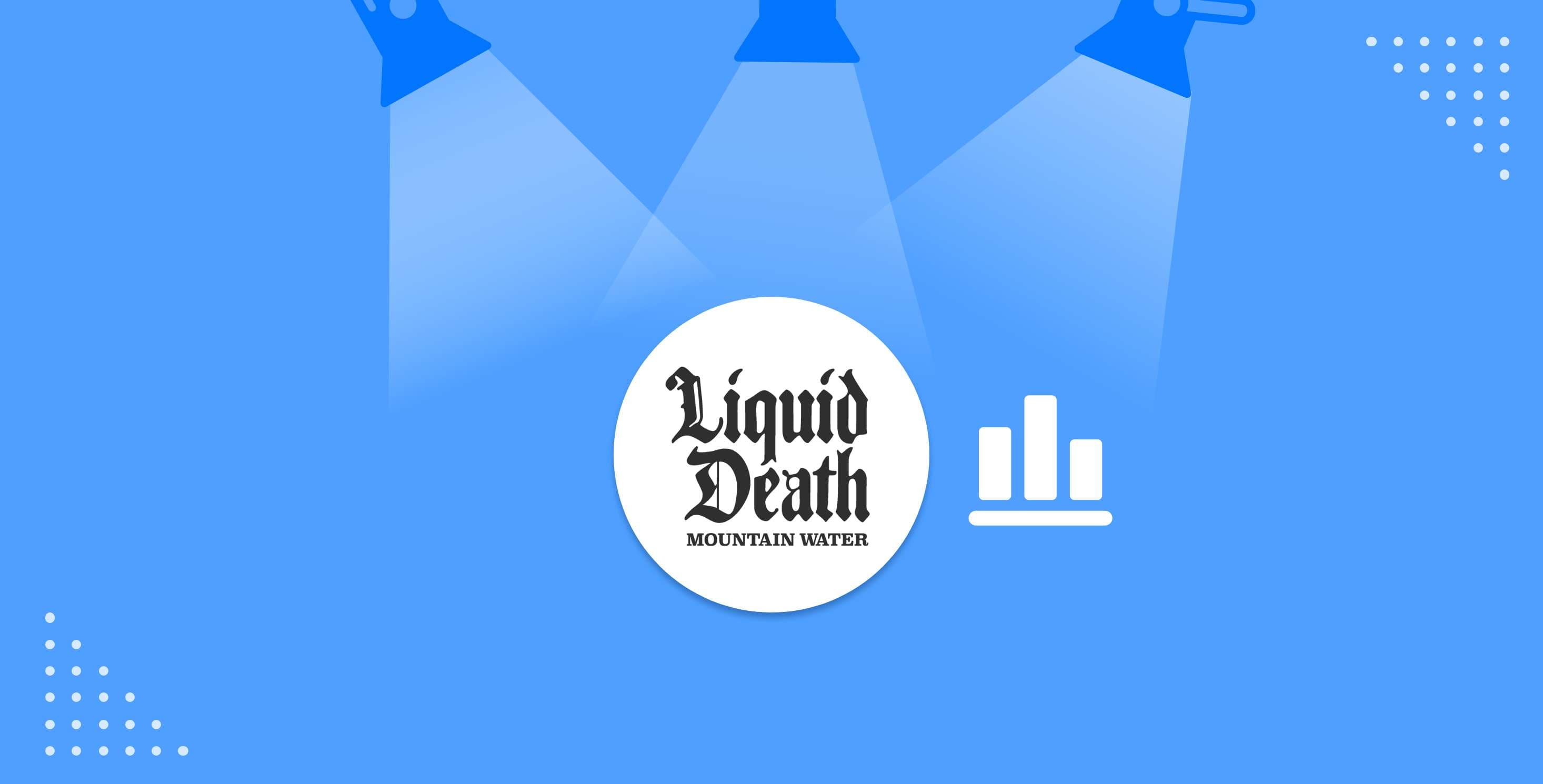 8 Liquid Death Statistics for 2024: Revenue, Sales, Market Share - blog post image