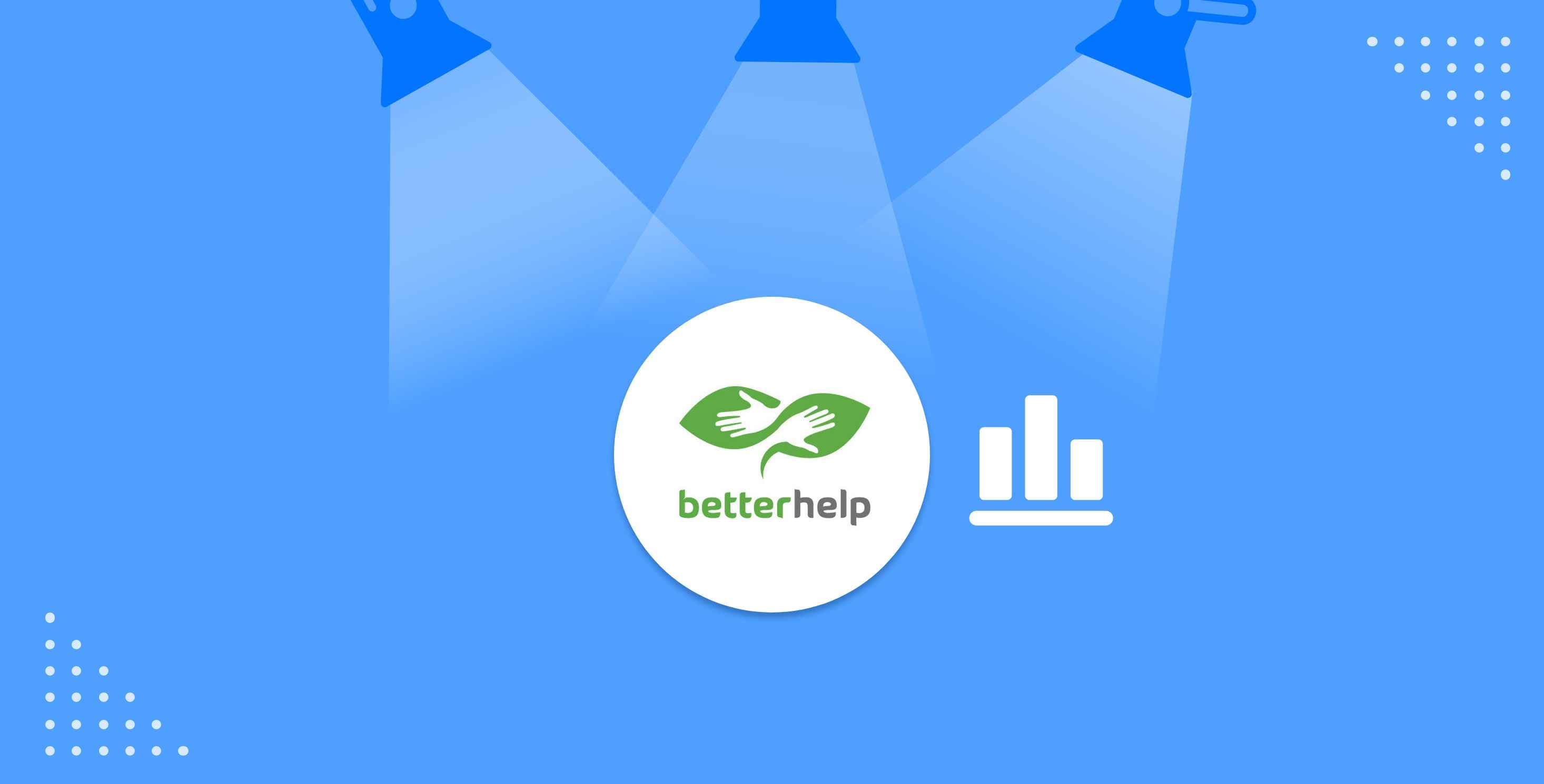 11 BetterHelp Usage Statistics (2024): Revenue, Valuation, Users - blog post image