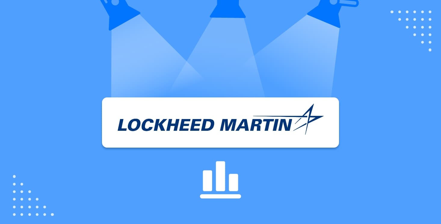 10 Lockheed Martin Statistics for 2024: Revenue, Sales, Salaries - blog post image