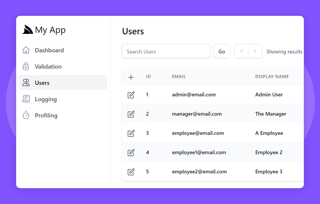 Admin Panel UI & UX Design