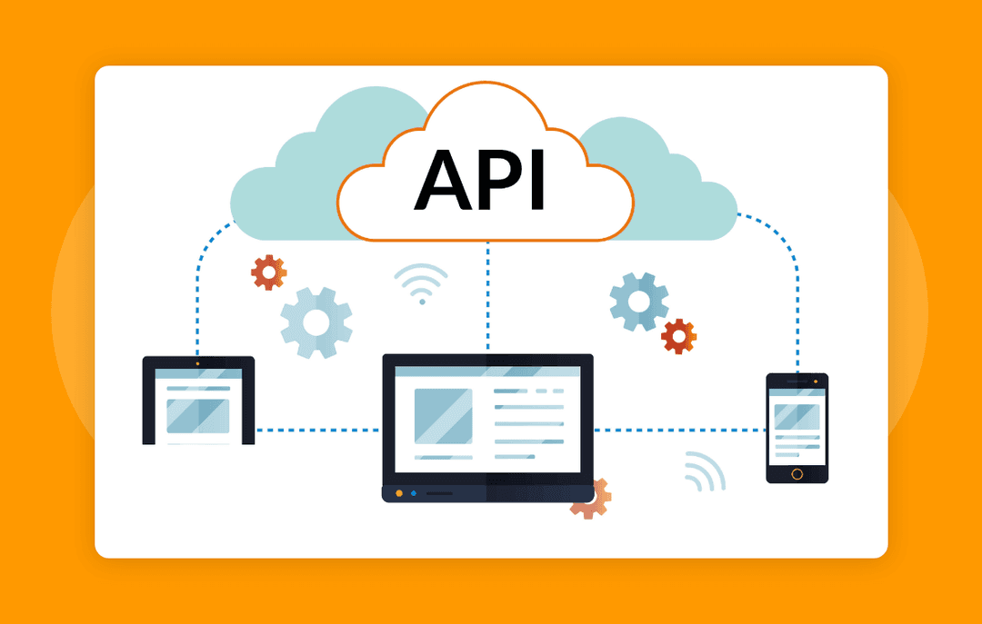 API services dashboard on AWS