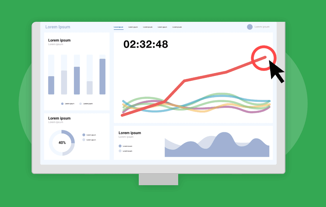 Data quality monitoring dashboard