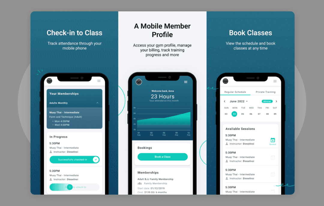 Custom Membership Mobile App Development