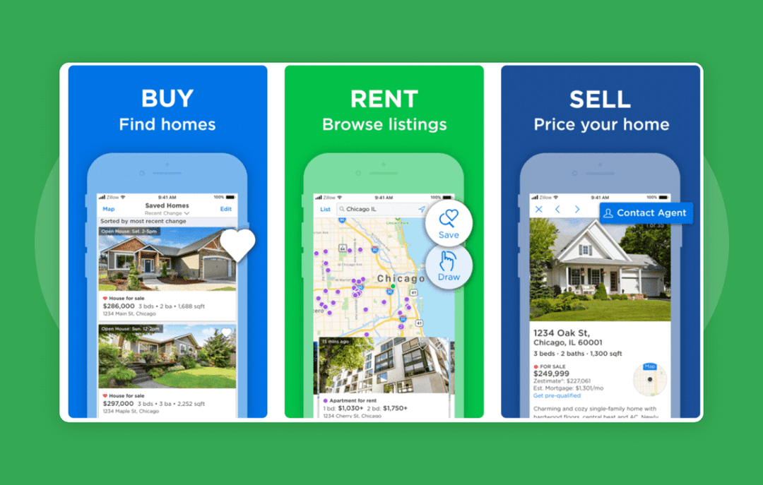 Custom Real Estate Mobile Apps