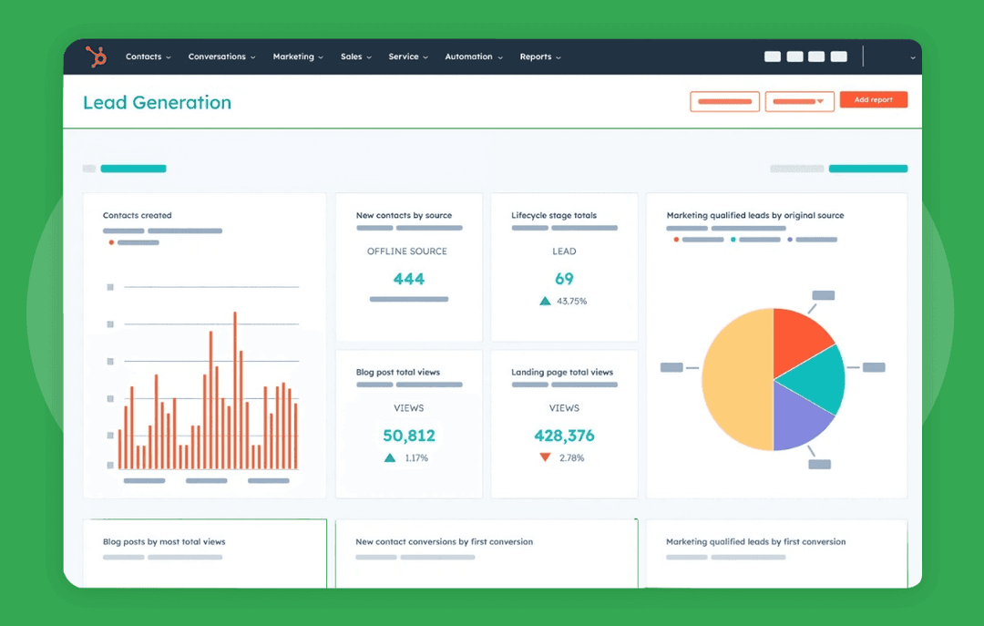 SaaS Platform UI & UX Design